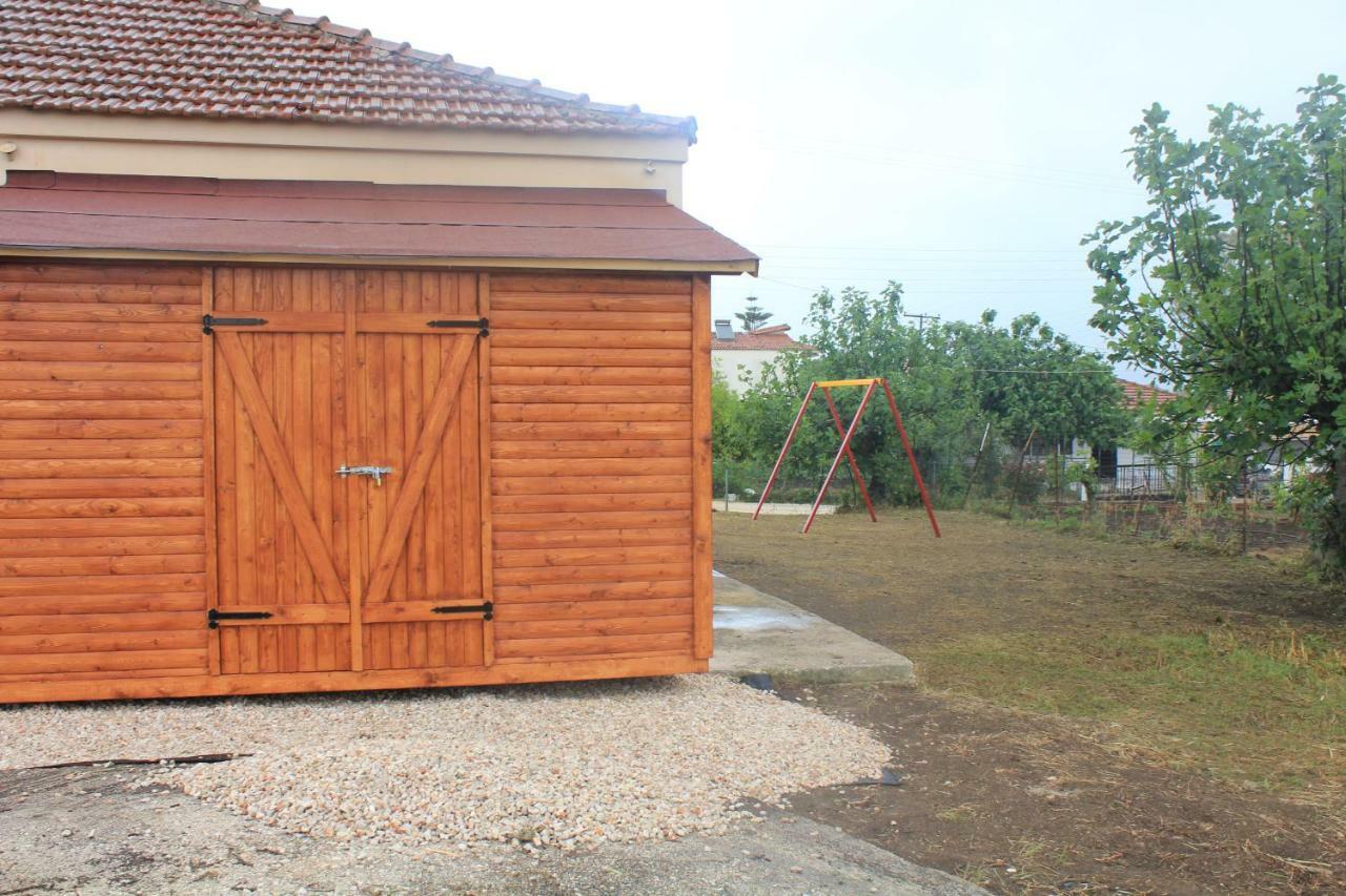 *Villa Pap-Live The Greek Hospitality In A Village* Nea Sampsounta Exterior photo