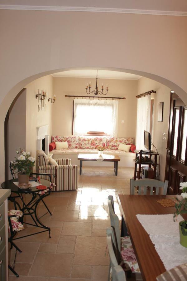 *Villa Pap-Live The Greek Hospitality In A Village* Nea Sampsounta Exterior photo