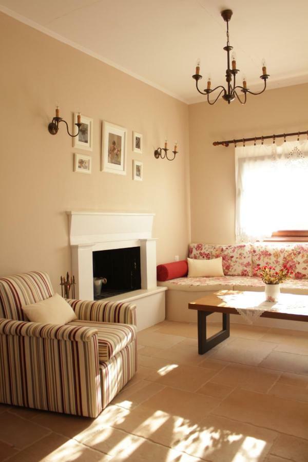 *Villa Pap-Live The Greek Hospitality In A Village* Nea Sampsounta Exterior photo